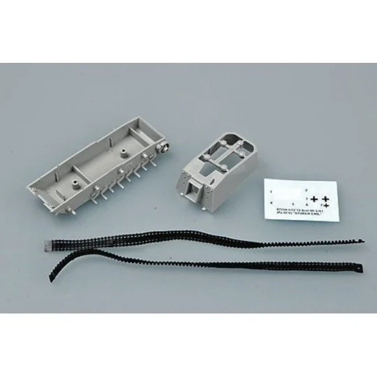 Sturer Emil 12, 8 cm Sf. L/61 Pz.Sf.V, 1/72 - Trumpeter 07210