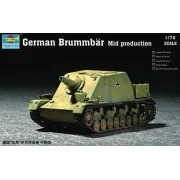 German Brummbär Mid Production, 1/72 - Trumpeter 07211 German Brummbär Mid Production, 1/72 - Trumpeter 07211