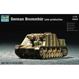 German Brummbär Late Production, 1/72 - Trumpeter 07212
