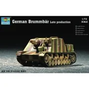 German Brummbär Late Production - Trumpeter 07212