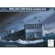US Landungsboot LCM (3) - Trumpeter 07213