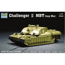 Challenger II MBT (Iraq War), 1/72 - Trumpeter 07215