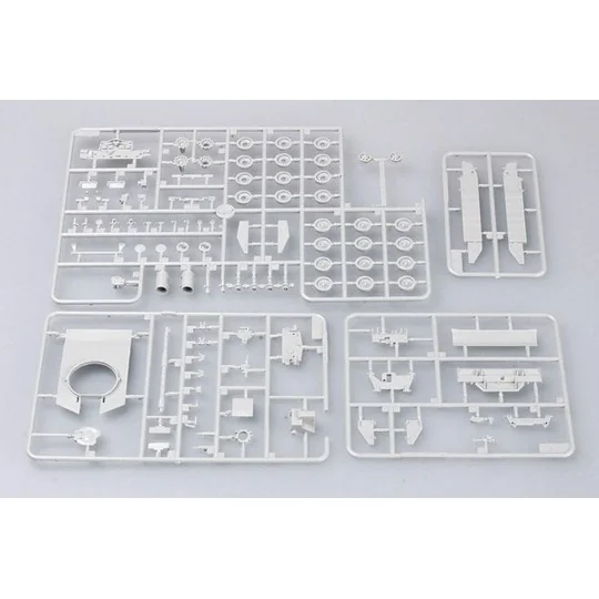 Challenger II MBT (KFOR), 1/72 - Trumpeter 07216 Challenger II MBT (KFOR), 1/72 - Trumpeter 07216