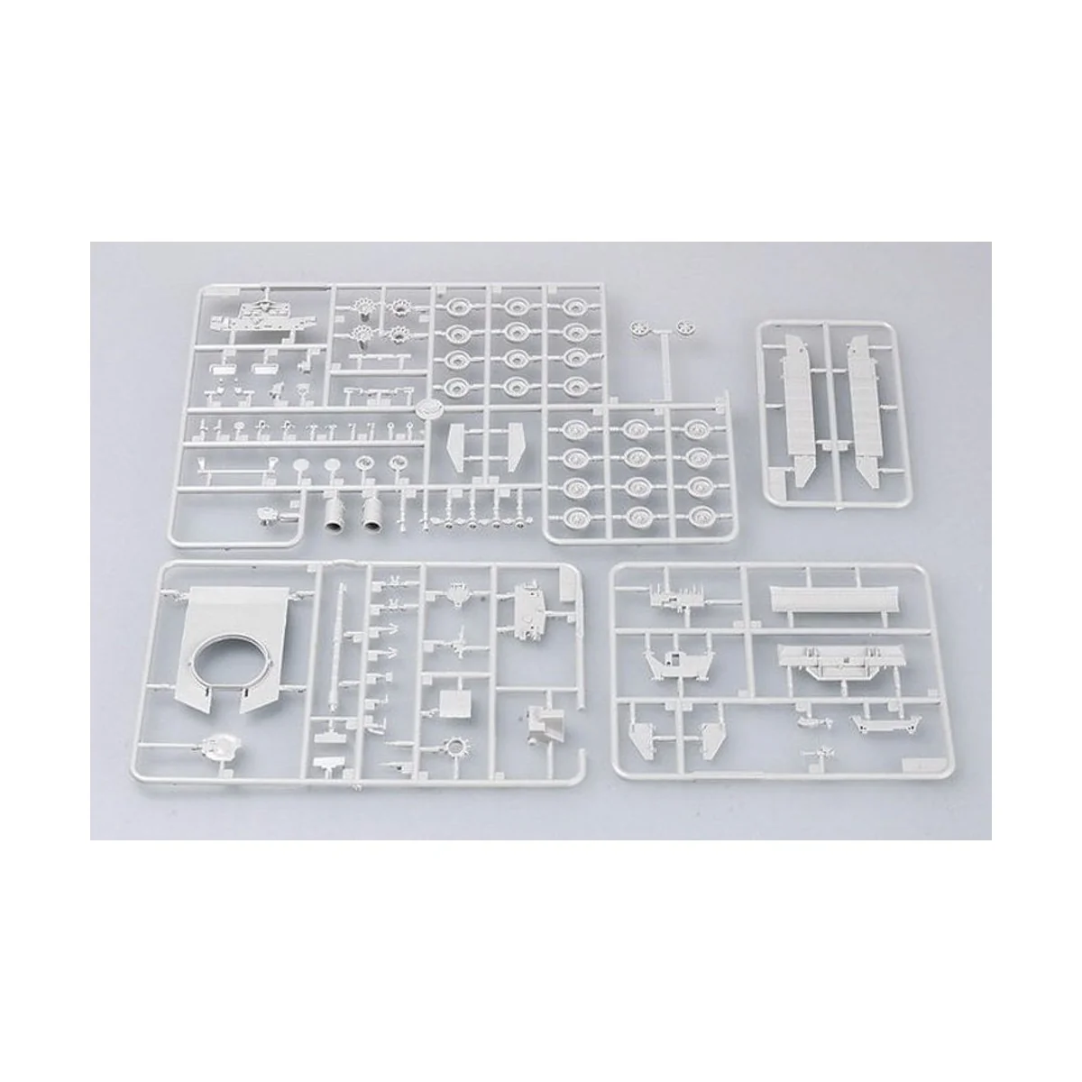 Challenger II MBT (KFOR), 1/72 - Trumpeter 07216 Challenger II MBT (KFOR), 1/72 - Trumpeter 07216