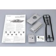 Challenger II MBT (KFOR), 1/72 - Trumpeter 07216 Challenger II MBT (KFOR), 1/72 - Trumpeter 07216