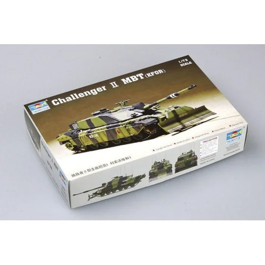 Challenger II MBT (KFOR), 1/72 - Trumpeter 07216 Challenger II MBT (KFOR), 1/72 - Trumpeter 07216