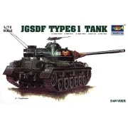 Japanischer Panzer Typ 61, 1/72 - Trumpeter 07217