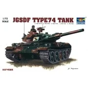 Japanischer Panzer Typ 74, 1/72 - Trumpeter 07218 Japanischer Panzer Typ 74, 1/72 - Trumpeter 07218