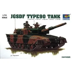 Japanischer Panzer Typ 90, 1/72 - Trumpeter 07219