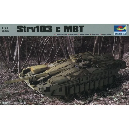 Strv103c MBZ - Trumpeter 07220