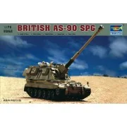 Britisch AS-90 Self-Propelled Howitzer, 1/72 - Trumpeter 07221 Britisch AS-90 Self-Propelled Howitzer, 1/72 - Trumpeter 07221