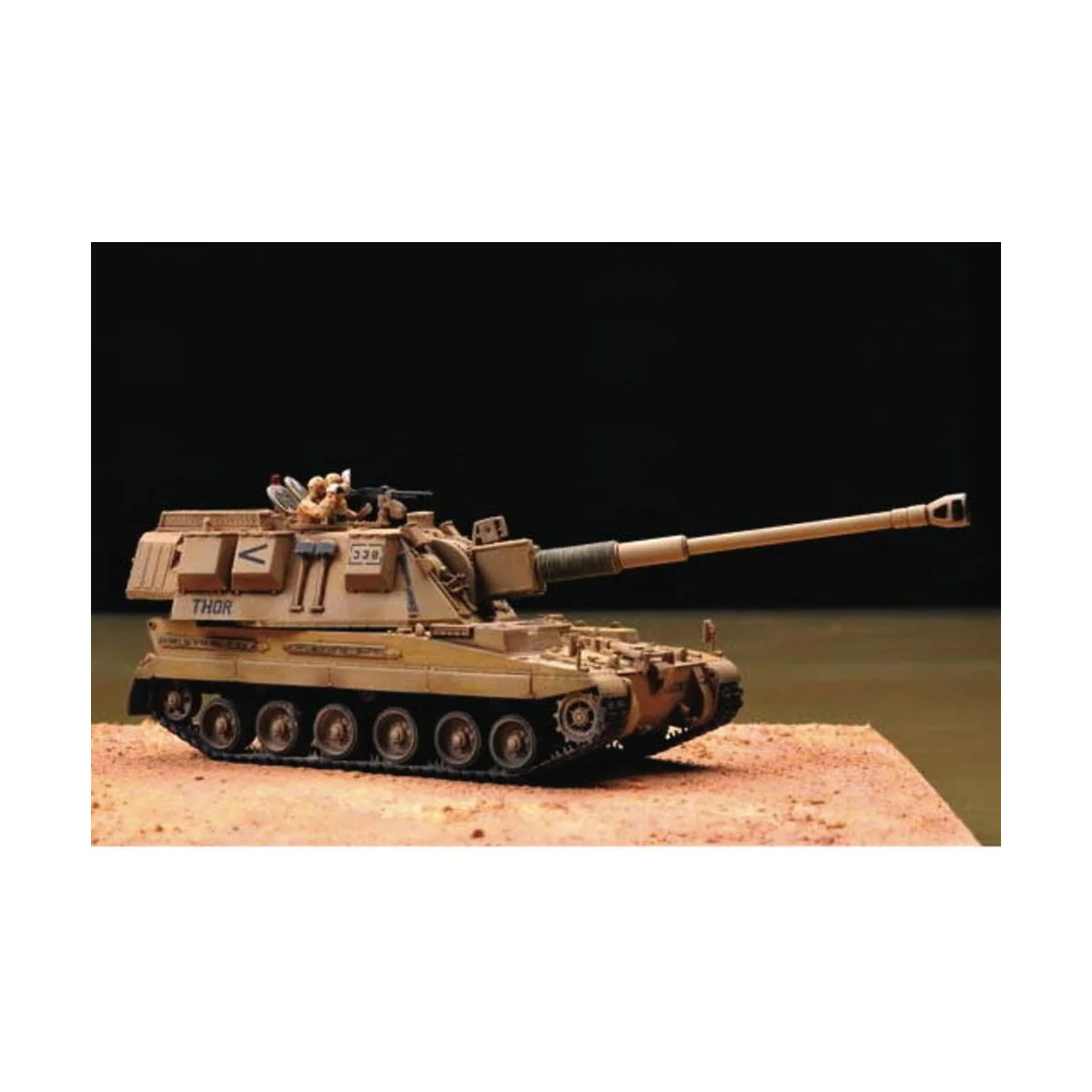 Britisch AS-90 Self-Propelled Howitzer, 1/72 - Trumpeter 07221 Britisch AS-90 Self-Propelled Howitzer, 1/72 - Trumpeter 07221