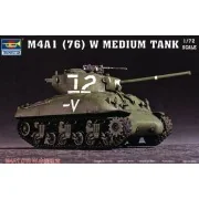 M4A1 (76) W Tank, 1/72 - Trumpeter 07222