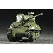 M4A1 (76) W Tank, 1/72 - Trumpeter 07222