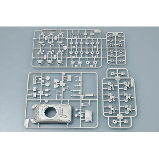 M4A1 (76) W Tank, 1/72 - Trumpeter 07222