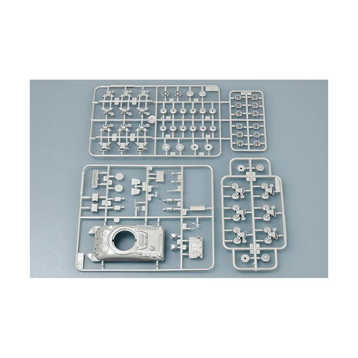 M4A1 (76) W Tank, 1/72 - Trumpeter 07222