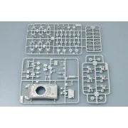 M4A1 (76) W Tank, 1/72 - Trumpeter 07222