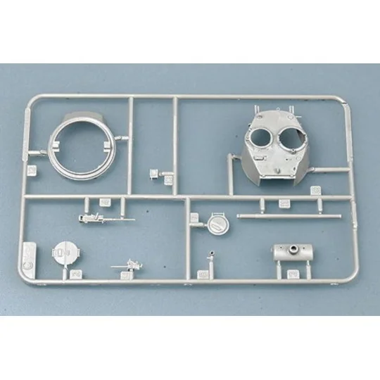 M4A1 (76) W Tank, 1/72 - Trumpeter 07222