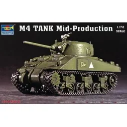 M4 (Mid) Tank, 1/72 - Trumpeter 07223
