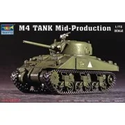 M4 (Mid) Tank - Trumpeter 07223