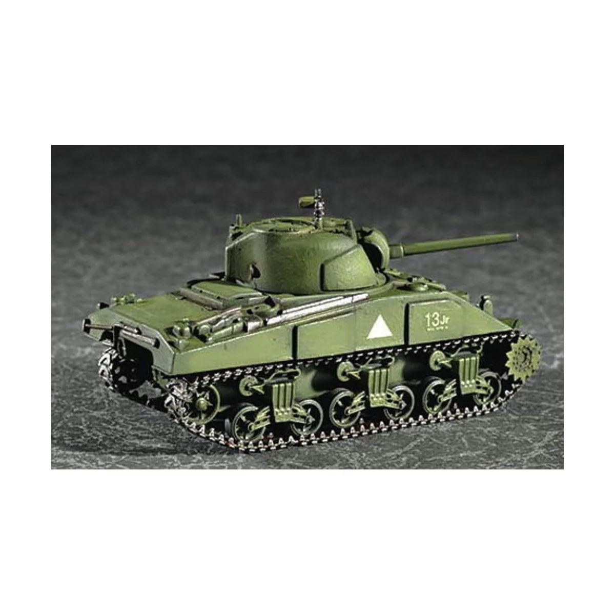 M4 (Mid) Tank, 1/72 - Trumpeter 07223 M4 (Mid) Tank, 1/72 - Trumpeter 07223