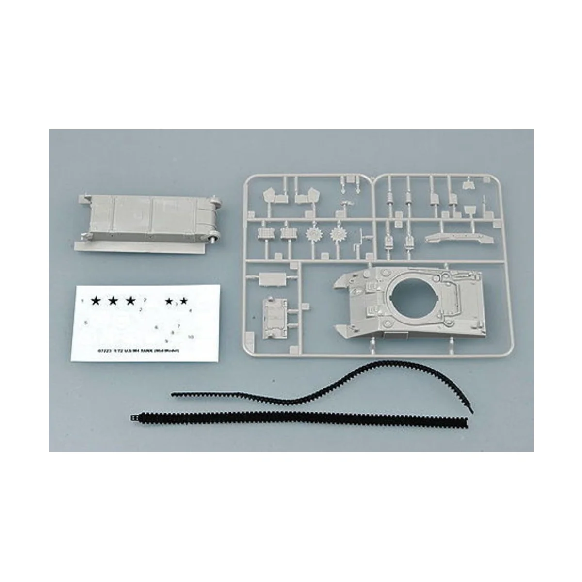 M4 (Mid) Tank, 1/72 - Trumpeter 07223 M4 (Mid) Tank, 1/72 - Trumpeter 07223