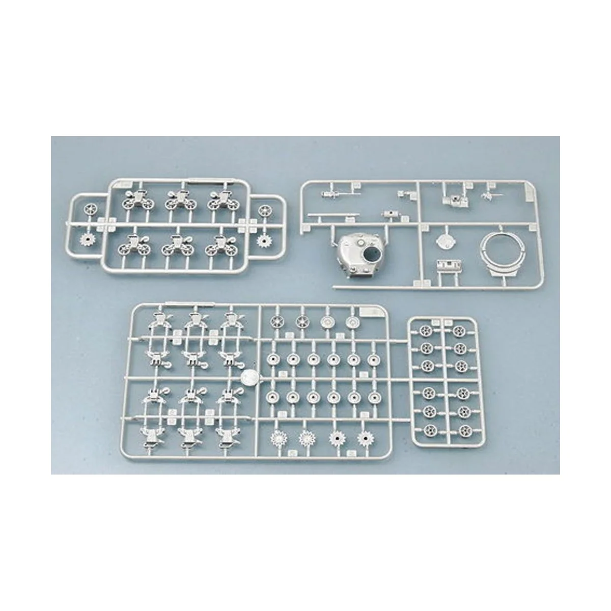 M4 (Mid) Tank, 1/72 - Trumpeter 07223 M4 (Mid) Tank, 1/72 - Trumpeter 07223