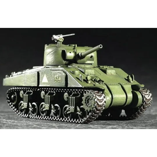 M4 (Mid) Tank, 1/72 - Trumpeter 07223 M4 (Mid) Tank, 1/72 - Trumpeter 07223