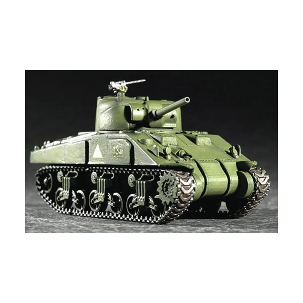 M4 (Mid) Tank, 1/72 - Trumpeter 07223 M4 (Mid) Tank, 1/72 - Trumpeter 07223