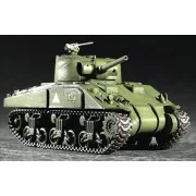 M4 (Mid) Tank, 1/72 - Trumpeter 07223 M4 (Mid) Tank, 1/72 - Trumpeter 07223