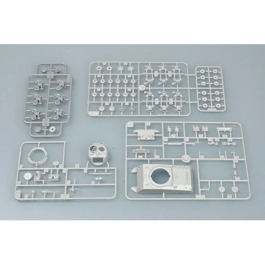 M4A3 Tank, 1/72 - Trumpeter 07224