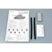 M4A3E8 Tank (T66 Track) - Trumpeter 07225