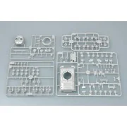 M4A3E8 Tank (T66 Track), 1/72 - Trumpeter 07225