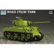 M4A3 76(W) Tank - Trumpeter 07226