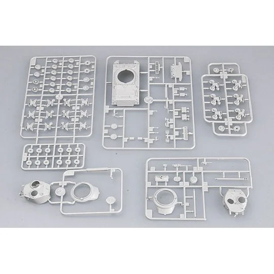 M4A3 76(W) Tank, 1/72 - Trumpeter 07226