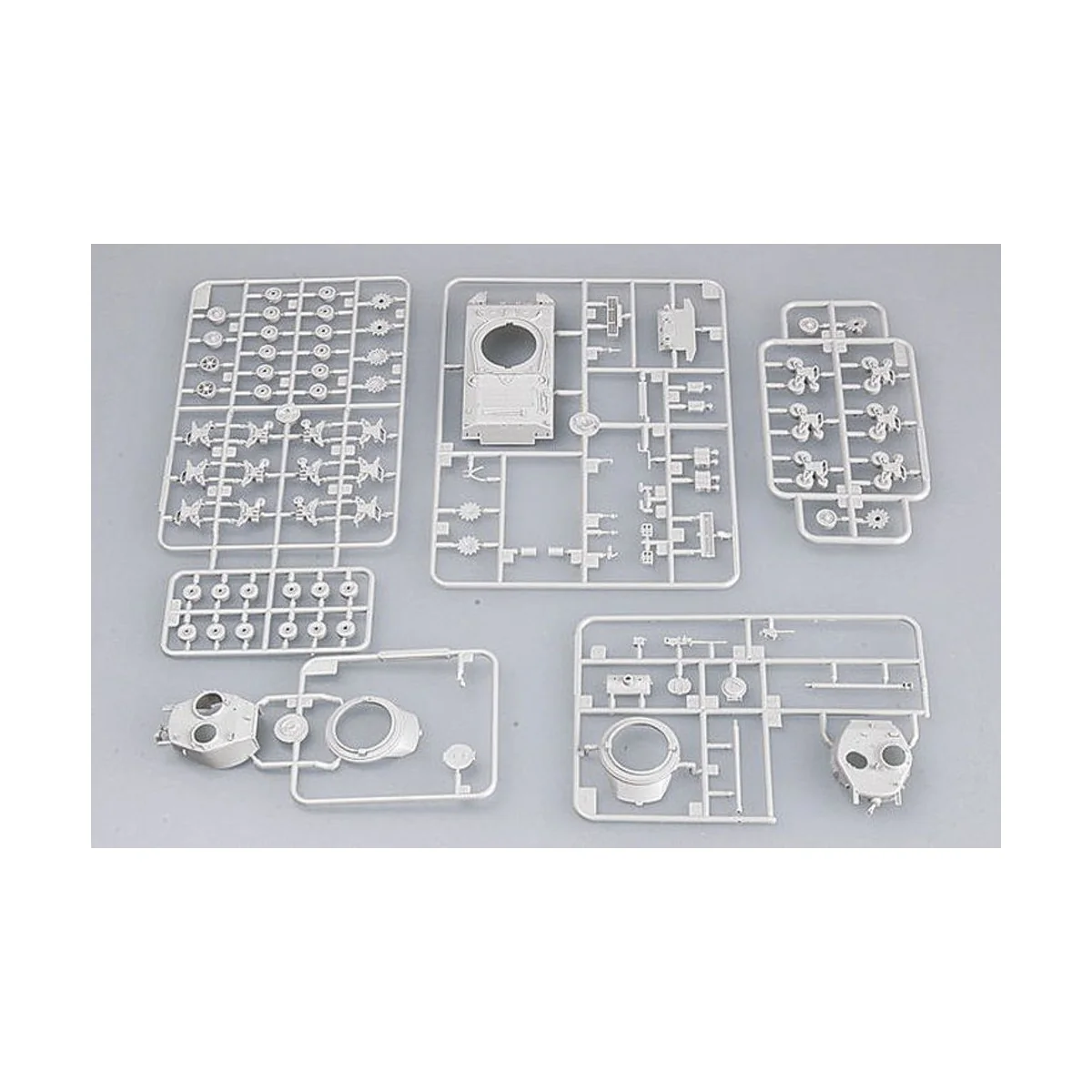 M4A3 76(W) Tank, 1/72 - Trumpeter 07226