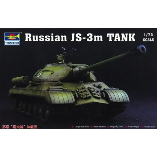 Russian JS-3m Tank - Trumpeter 07228