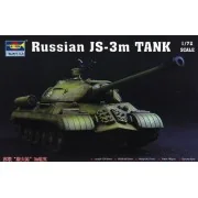 Russian JS-3m Tank - Trumpeter 07228