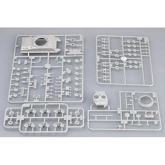 M4A3E8 Tank (T80 Track), 1/72 - Trumpeter 07229