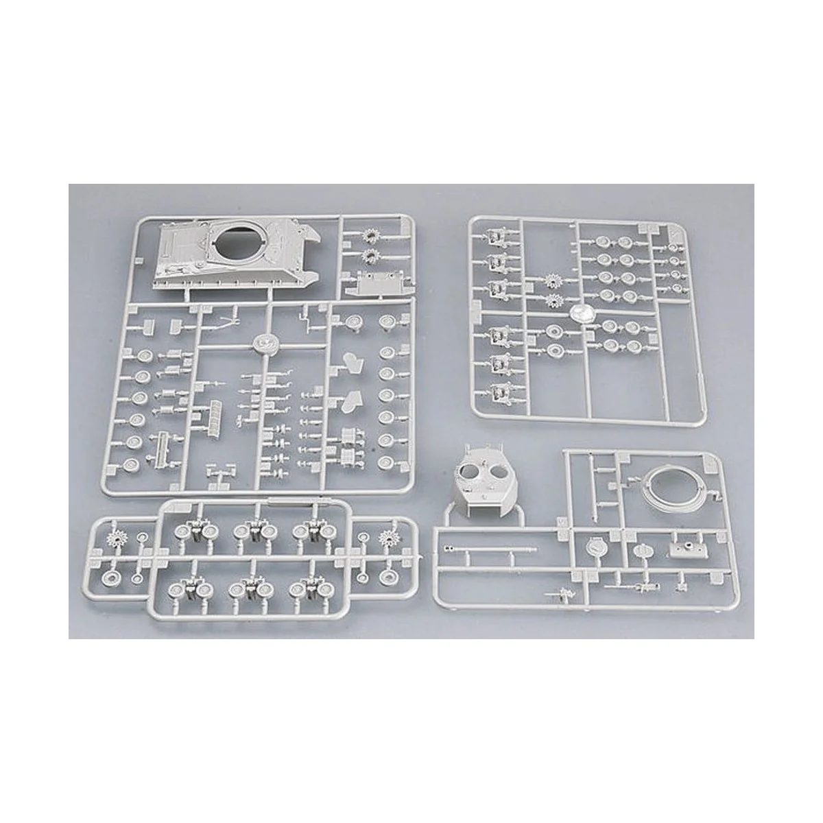 M4A3E8 Tank (T80 Track), 1/72 - Trumpeter 07229