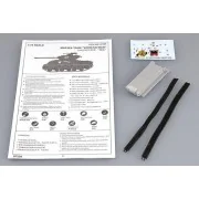 M4A3E8 Tank (T80 Track) - Trumpeter 07229