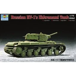 Soviet KV-1S Ehkranami, 1/72 - Trumpeter 07230