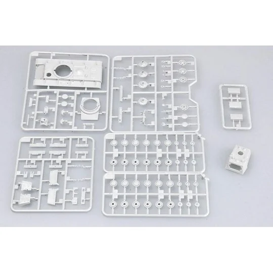 Soviet KV-1S Ehkranami, 1/72 - Trumpeter 07230