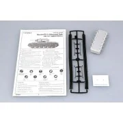 Soviet KV-1S Ehkranami, 1/72 - Trumpeter 07230