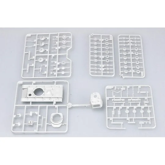 KV-1 1942 Heavy Cast Turret, 1/72 - Trumpeter 07231 KV-1 1942 Heavy Cast Turret, 1/72 - Trumpeter 07231