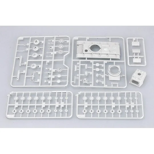 Russian KV-1 M1941 ''KV Small Turret'' Tank, 1/72 - Trumpeter 07232 Russian KV-1 M1941 ''KV Small Turret'' Tank, 1/72 - Trumpeter 07232