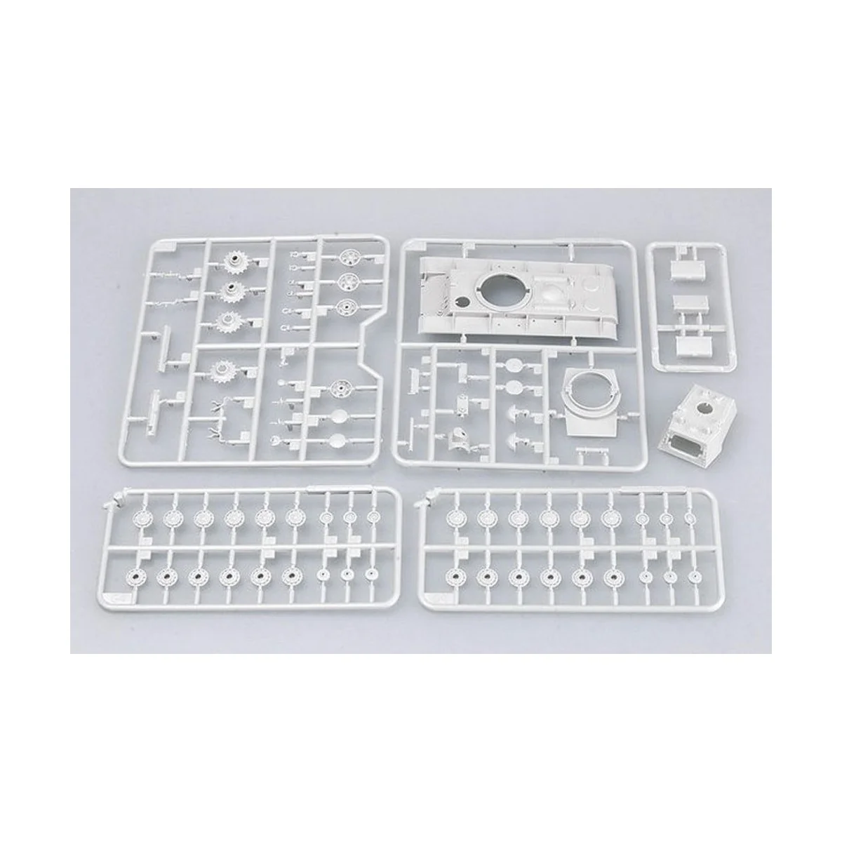 Russian KV-1 M1941 ''KV Small Turret'' Tank, 1/72 - Trumpeter 07232 Russian KV-1 M1941 ''KV Small Turret'' Tank, 1/72 - Trumpeter 07232