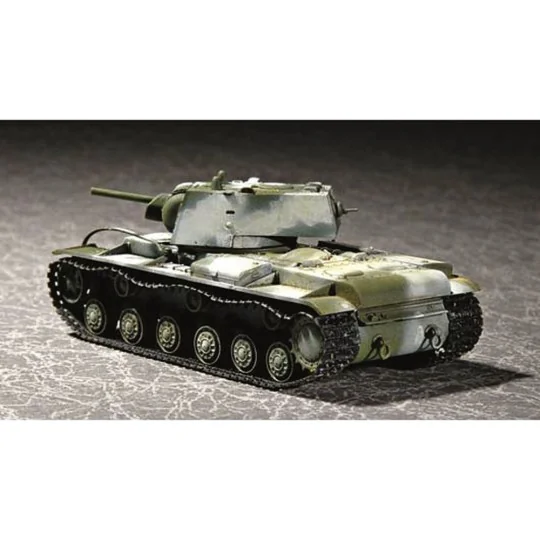 Russian KV-1 M1941 ''KV Small Turret'' Tank, 1/72 - Trumpeter 07232 Russian KV-1 M1941 ''KV Small Turret'' Tank, 1/72 - Trumpeter 07232