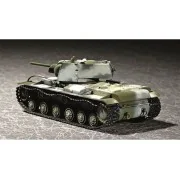Russian KV-1 M1941 ''KV Small Turret'' Tank, 1/72 - Trumpeter 07232 Russian KV-1 M1941 ''KV Small Turret'' Tank, 1/72 - Trumpeter 07232