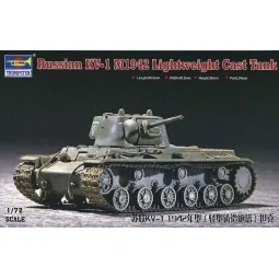 Russian KV-1 M1942 Lightweight Cast Tank - Trumpeter 07233